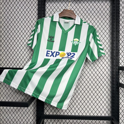 Camisa Home Retro Real Betis 1988/89