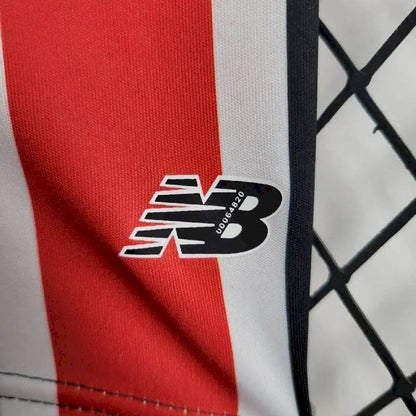 Uniforme reserva infantil do São Paulo 2024/25