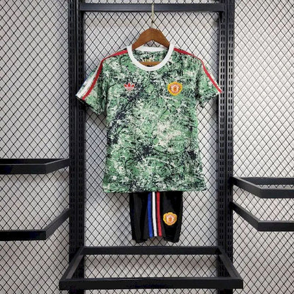 Manchester United 2024/25 Stone Roses Originals Icon Edition Kit Infantil