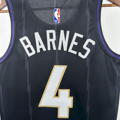 Toronto Raptors 2024/25 City Edition BARNES#4