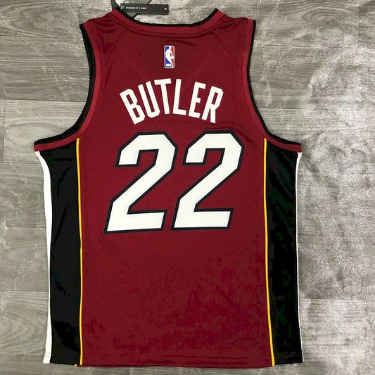 Camisa Caron Butler Vermelha Masculina 2020-21 Swingman Versão Jogador – Edição Statement