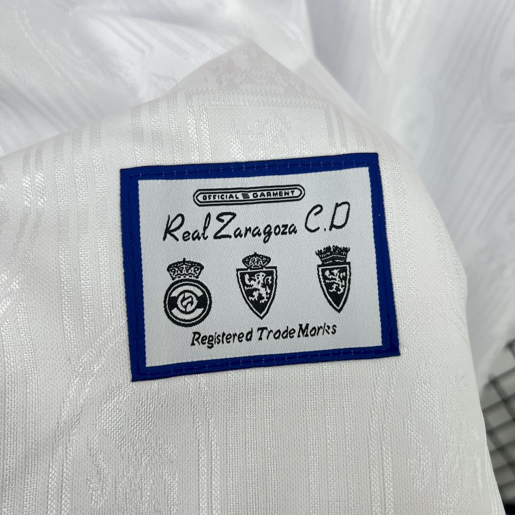 Camisa Home Retro Real Zaragoza 1997/98