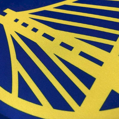 Camisa azul masculina do time Klay Thompson – Edição de 75º aniversário