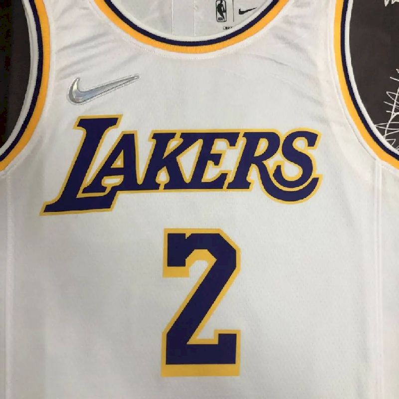Men’s Kyrie Irving White Team Jersey – 75th Anniversary Edition