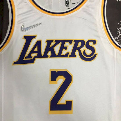 Men’s Kyrie Irving White Team Jersey – 75th Anniversary Edition