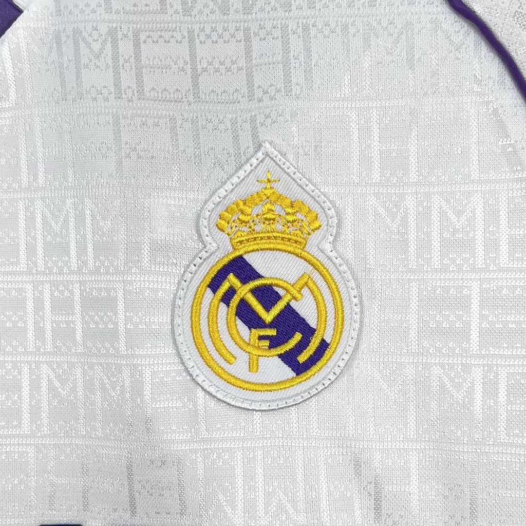 Camisa Retro Home Real Madrid 1990/92