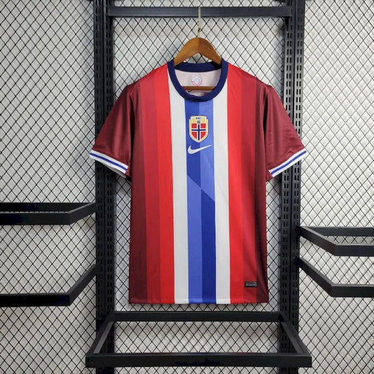 Men's Norway 2024/25 Home Jersey