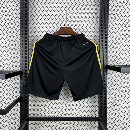 Mexico 2025/26 Gold- Black Shorts