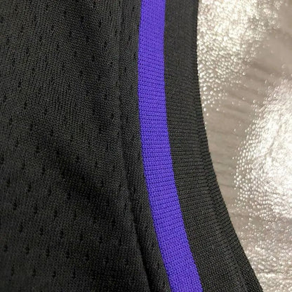 Camisa masculina Kobe Bryant 2020-21 preta versão Swingman – Noche Latina