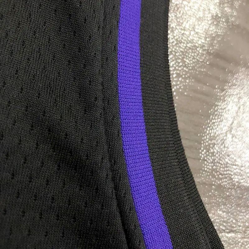 Camisa Masculina Kyle Kuzma 2020-21 Preta Swingman Versão Jogador – Noche Latina