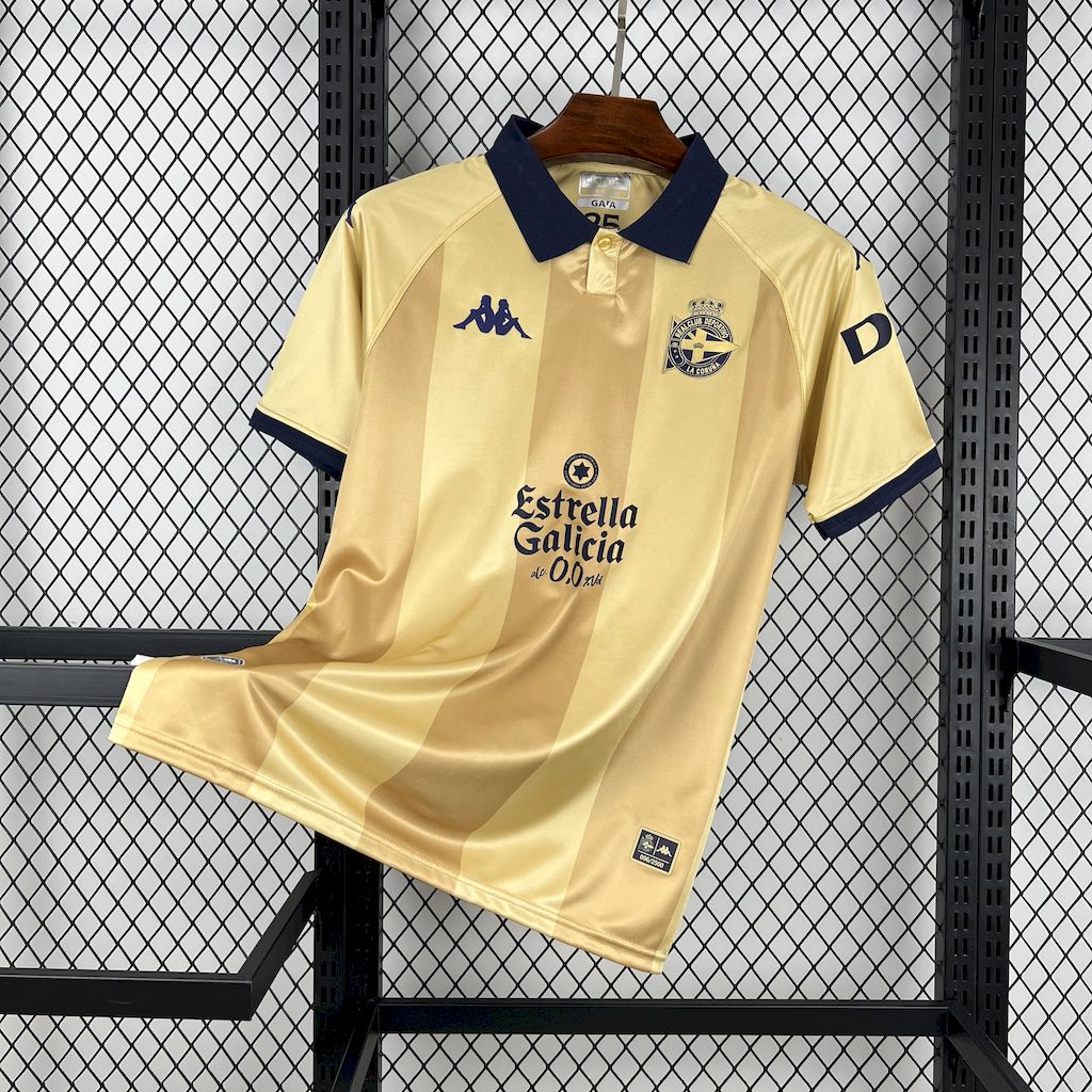 Deportivo La Coruña 2025/26 25th Anniversary Edition Jersey