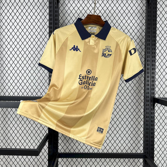 Deportivo La Coruña 2025/26 25th Anniversary Edition Jersey