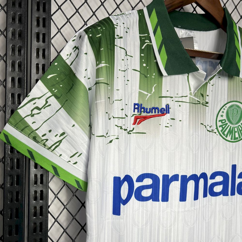 Camisa retrô do Palmeiras 1996