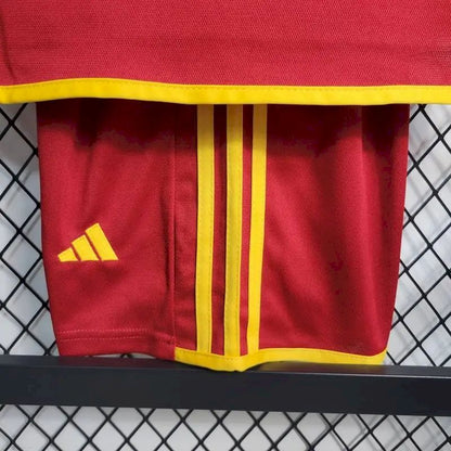 AS Roma 2023/24 Home Kids Kit