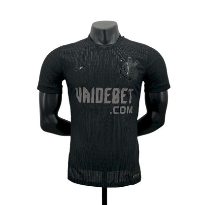 Camisa reserva do Corinthians 2024/25 + versão dos patrocinadores do jogador