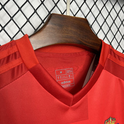 Camisa reserva do Real Zaragoza 2024/25