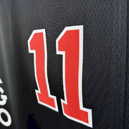 Camisa Masculina DeRozan Preta 2024 – Edição Cidade
