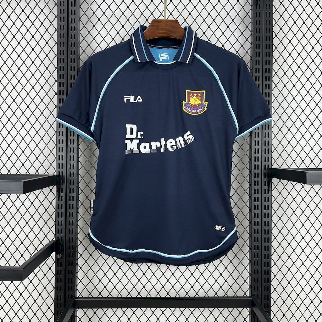 Camisa Retro Terceira do West Ham United 1999/01