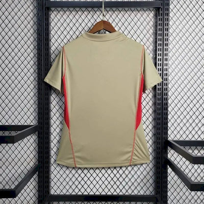 Camisa feminina do treino pré-jogo do São Paulo 2023/24