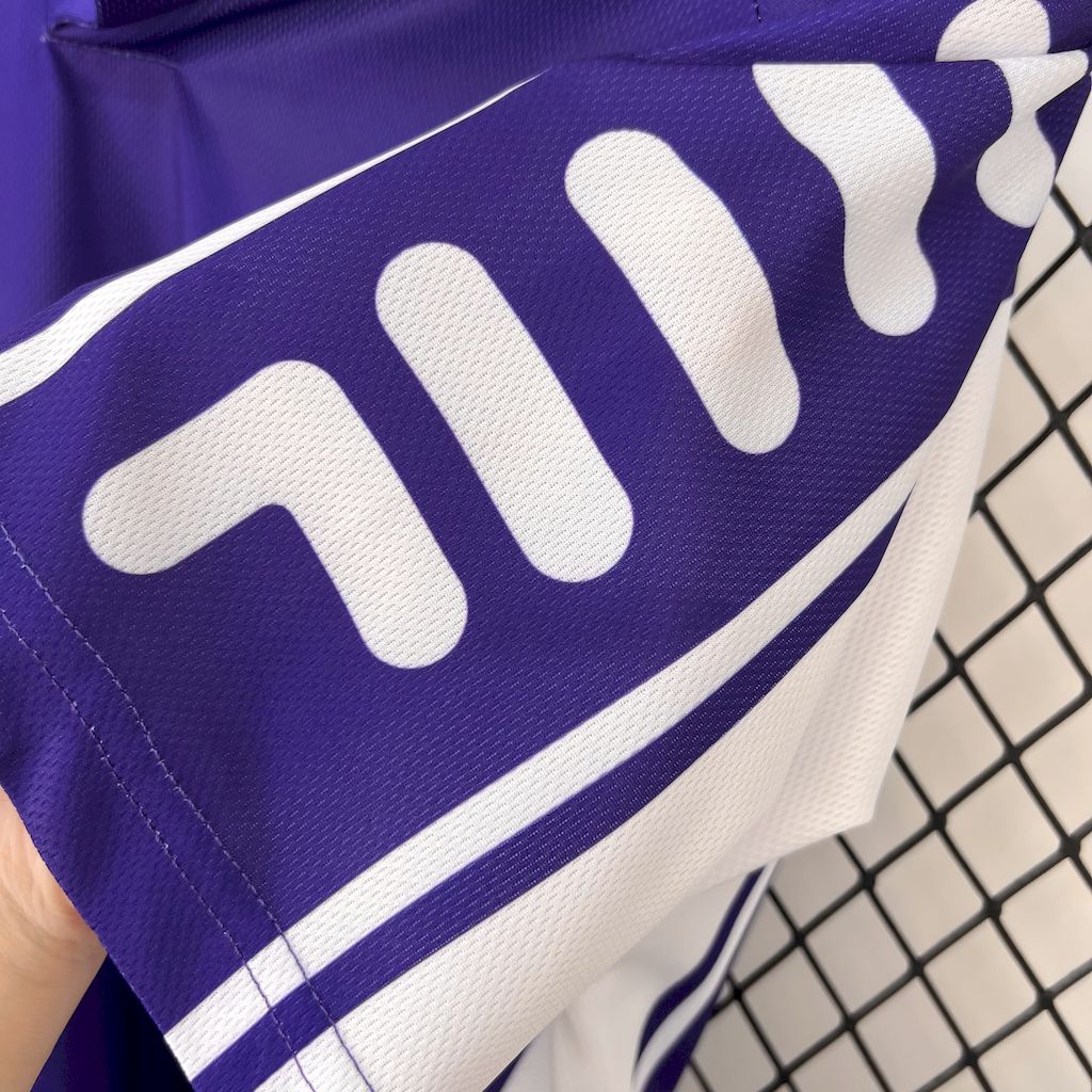 Camisa retrô principal da Fiorentina 1999/00