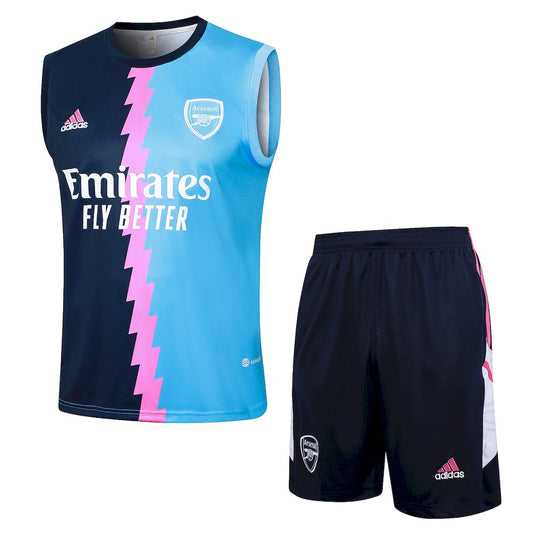 Camiseta regata e short adulto Arsenal 2023/24 815