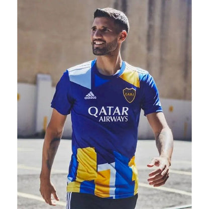 Camisa Terceira do Boca Juniors 2021 Versão Jogador
