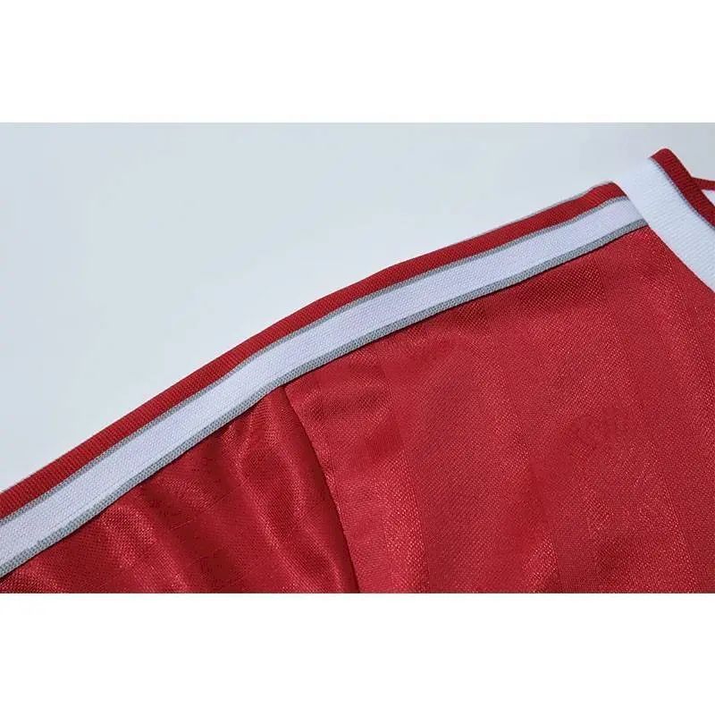 Camisa retrô do Liverpool 1987/88