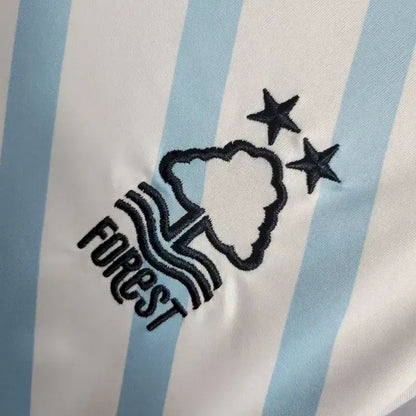Camisa reserva do Nottingham Forest 2023/24