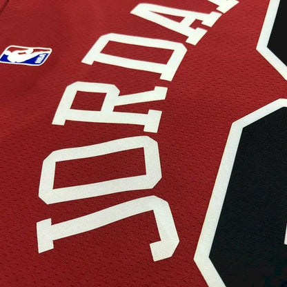 Camisa Michael Jordan Masculina Vermelha Versão Jogador – Edição Clássica