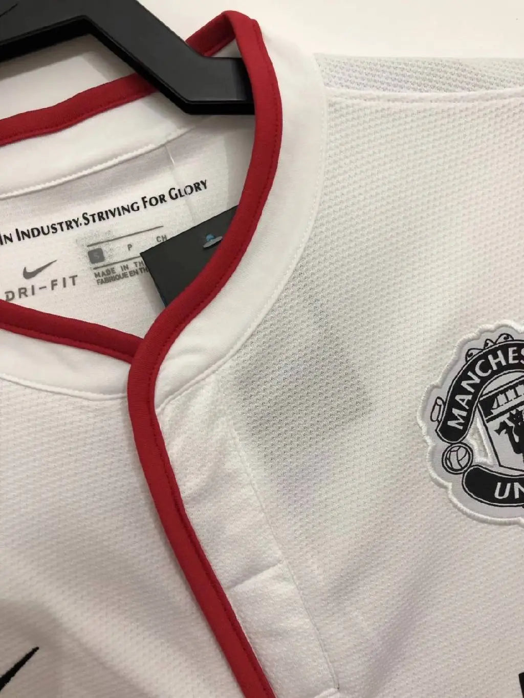 Camisa retrô reserva do Manchester United 2012/13