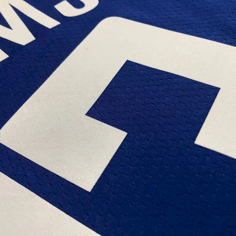 Camisa azul masculina Lou Williams Team – Edição de 75º aniversário