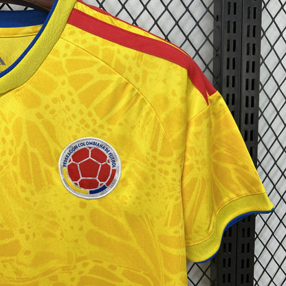 Men's Colombia 2025/26 Home Jersey