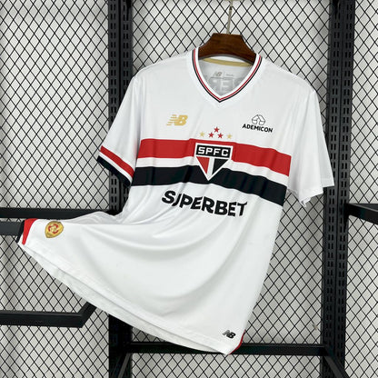 Men's São Paulo 2025/26 Home Jersey