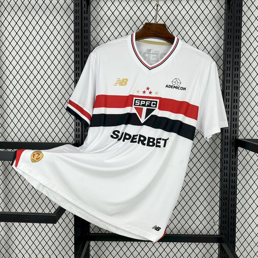 Men's São Paulo 2025/26 Home Jersey