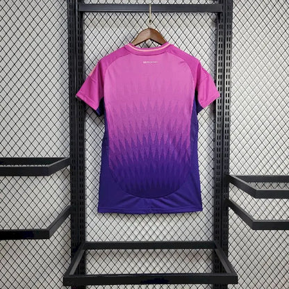 Camisa feminina reserva da Alemanha para a Eurocopa 2024/25