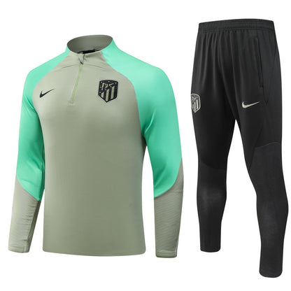 Suéter e calça adulto com zíper médio do Atlético de Madrid 2023/24 902
