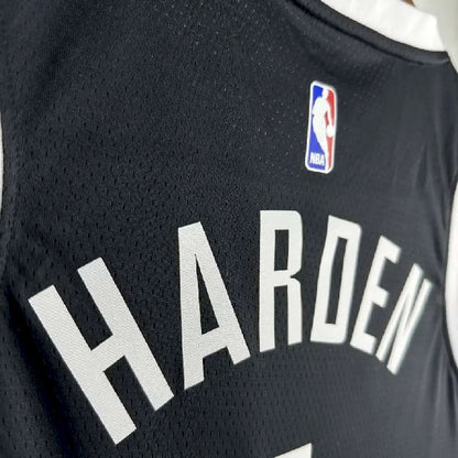 Camisa preta masculina James Harden 2021