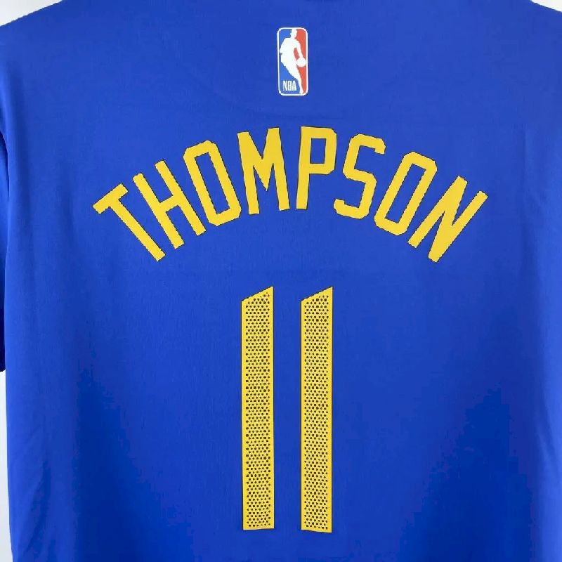 Camiseta masculina Klay Thompson Blue Team