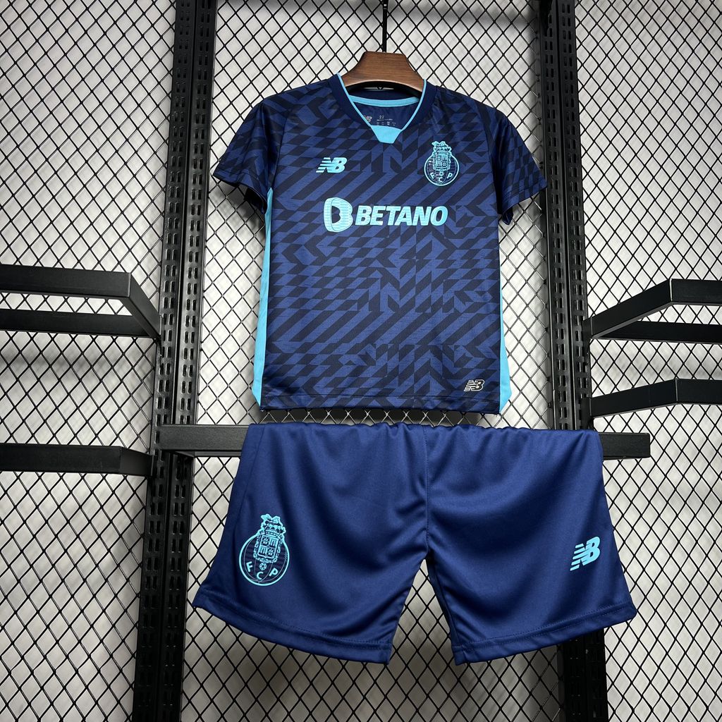 FC Porto 2024/25 Third Kids Kit