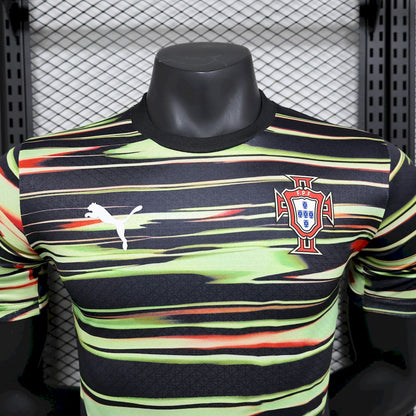 Portugal 2025/26 Camouflage Training Jersey Player Version