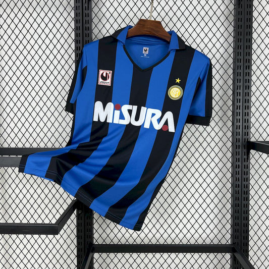 Camisa retrô Home do Inter de Milão 1990/91