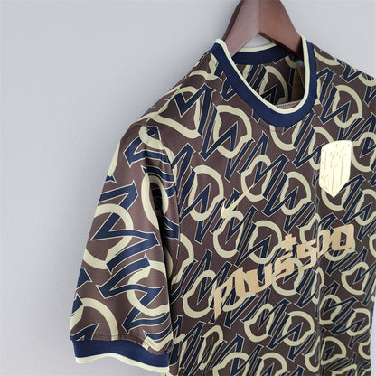 Camisa do Atlético de Madrid 2022/23 Edição Especial Logotipo Dourado