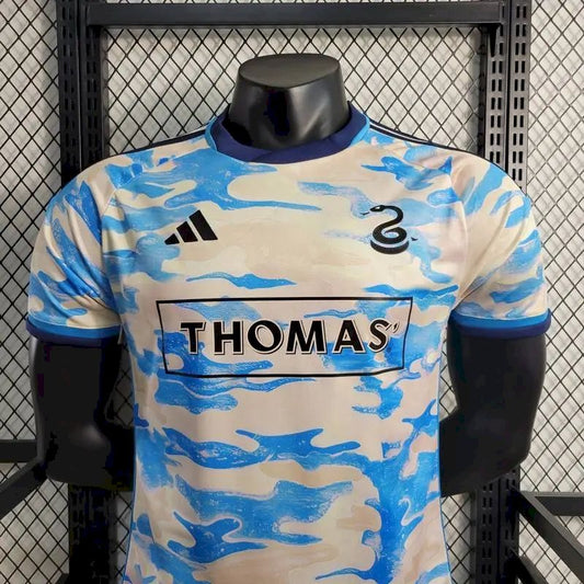 Philadelphia Union 2023/24 Away Jersey Player Version