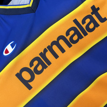 Camisa Home Retro Parma Calcio 2002/03