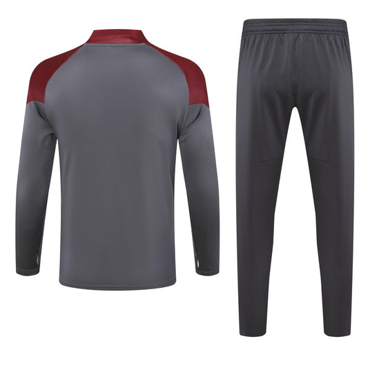 Suéter e calça Manchester City 2023/24 com zíper e meio zíper 902
