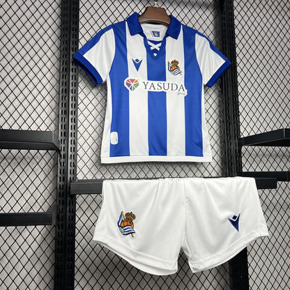 Kit Infantil Real Sociedad 2024/25