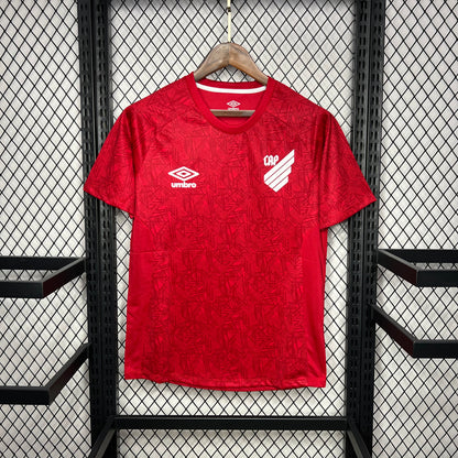 Atlético Paranaense 2024/25 Camisa Pré Jogo 2