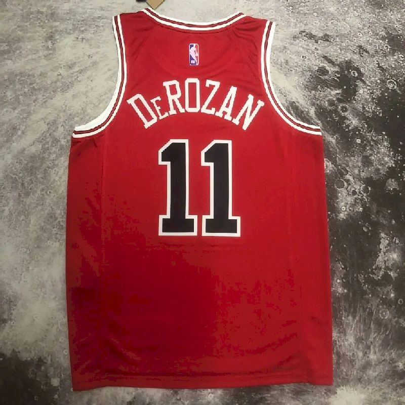 Camisa masculina vermelha DeRozan Team
