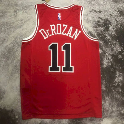 Camisa masculina vermelha DeRozan Team