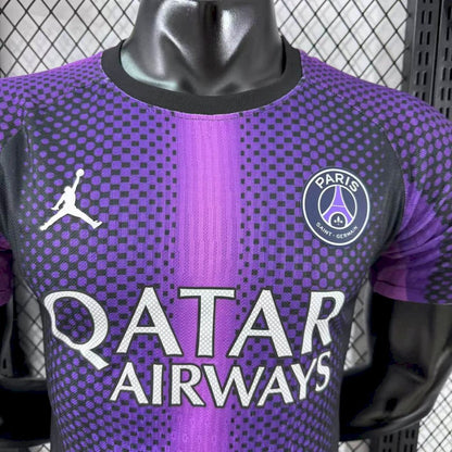 Paris Saint-Germain 2025/26 Purple Special Edition Jersey Player Version